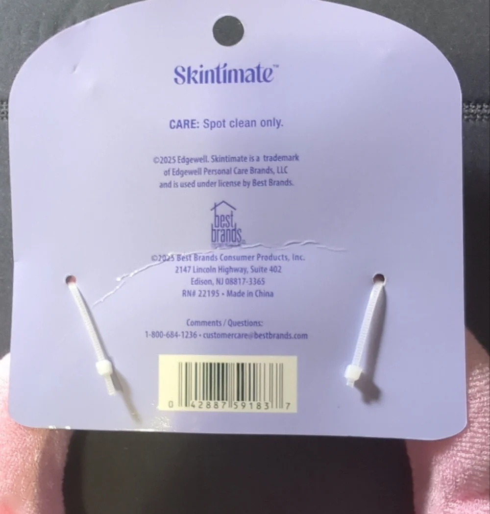 SPA Headband Pink Skintimate New with tags